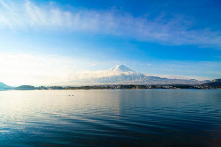 富士山和川口湖，日本