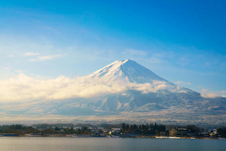 富士山和川口湖，日本