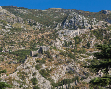 形象 防御工事 颜色 要塞 距离 欧洲 黑山 巴尔干半岛