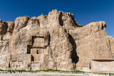 伊朗珀尔塞波利斯古遗址