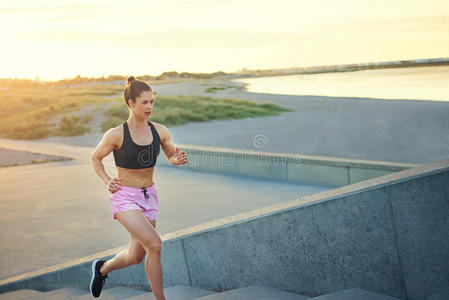 记录 攀登 距离 运动型 适合 体格 活动 慢跑 慢跑者