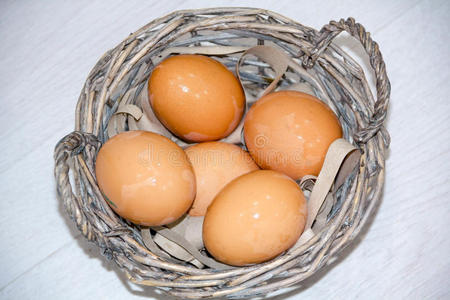 美味 烹饪 母鸡 蛋壳 动物 食物 鸡蛋 特写镜头 食品