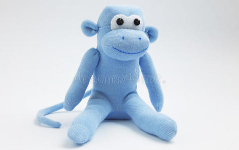 短袜 玩具 猴子 爱好 可爱的 凝视