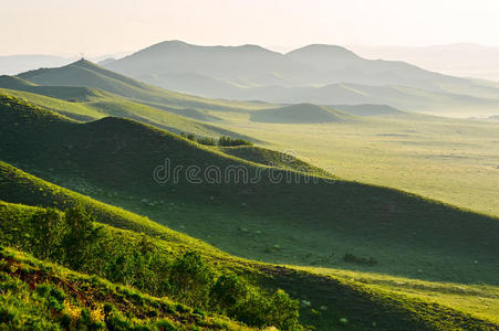 丘陵 克什克腾 山坡 森林 地球 画廊 小山 花园 中国人