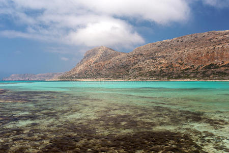 岛屿 海湾 边缘 土地 泻湖 颜色 气候 情景 海洋 自然