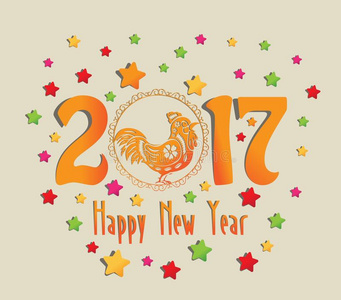 中国2017年新年百花齐放,五彩缤纷照片