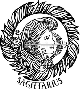 双鱼座星座涂鸦图片-双鱼座星座涂鸦素材-双鱼座星座涂鸦插画-摄图新