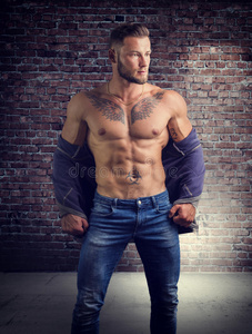 半裸男素材图片 半裸男素材素材 半裸男素材插画 摄图新视界