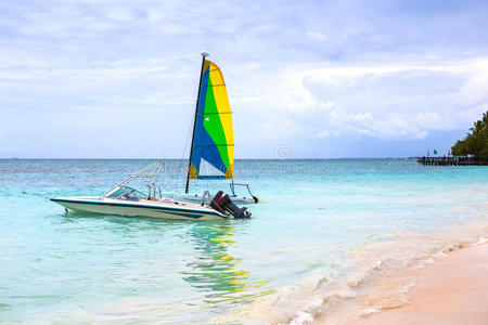 美丽的 假期 假日 海景 奢侈 海岸 运输 加勒比 自然