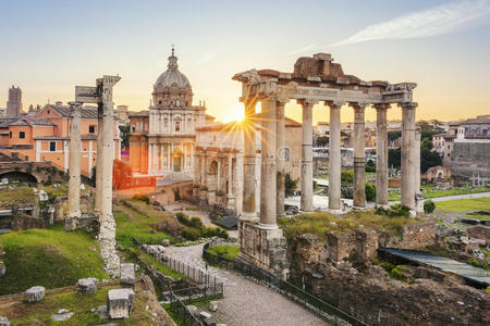 罗马著名的罗马论坛