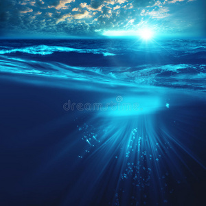 深海海洋图片-深海海洋素材-深海海洋插画-摄图新视界