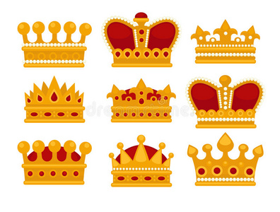 要素 奢侈 加冕 骑士 珠宝 皇帝 富足 贵族 偶像 徽章