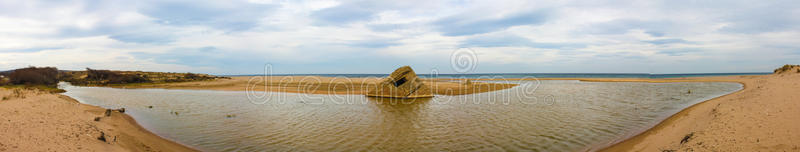 混凝土 夏天 全景图 全景 海滩 美丽的 天空 自然 风景