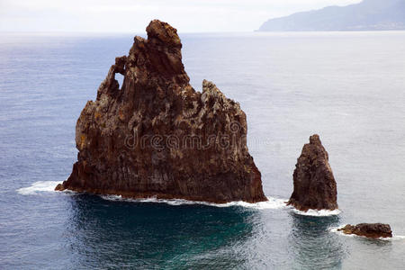 欧洲 半岛 海的 海岸线 形成 海洋 长的 风景 肋骨 黄昏