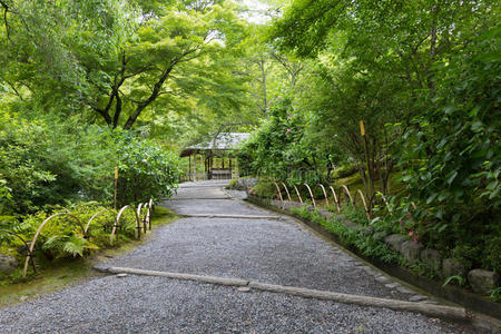 日本京都丁九寺花园