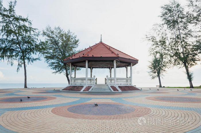艺术 泰国 建筑 美丽的 文化 地标 亚洲 旅游业 亭阁