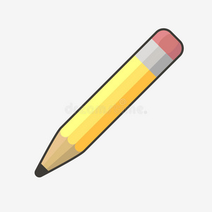 铅笔 办公室 创造力 计算机 思想 剪贴画 艺术 颜色 插图画家