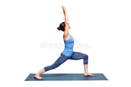 平衡 体位 瑜伽士 摆姿势 白种人 敬礼 健康 姿势 运动