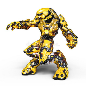 机械怪兽图片