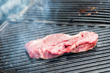 烤的 晚餐 开销 迷迭香 牛肉 厨房 烹饪 西罗 阿根廷