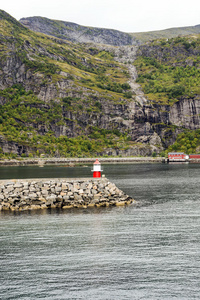 挪威海岸线