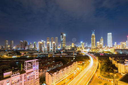 风景 天际线 建筑 摩天大楼 天线 天津 天空 建筑学 交通