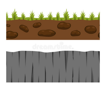 土壤横截面图片