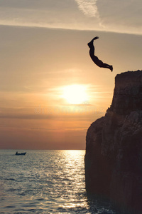 在天空中的梦想图片