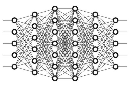 机器 插图 链接 学习 集中 集群 通信 计算机 图表 分布