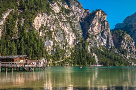 土地 秋天 地平线 全景图 意大利 美女 丘陵 湖泊 坏的