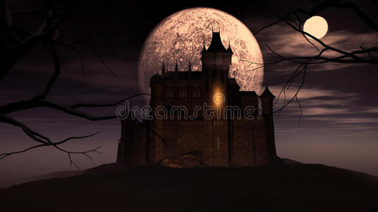 幽灵城堡图片