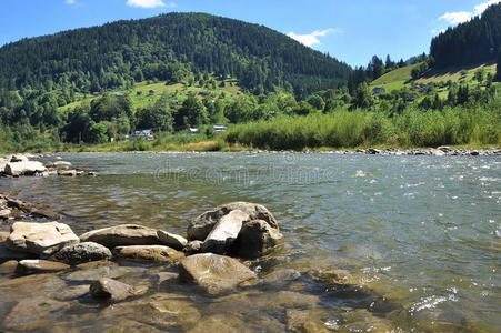 欧洲 风景 气候 山坡 全景 小山 自然 战俘 假日 公园