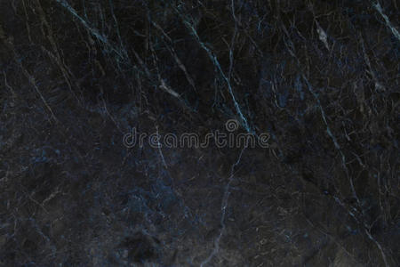 黑色大理石自然图案为背景，抽象自然。