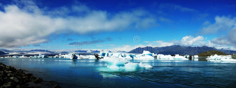 冰川 瓦特纳冰原 帕诺 欧洲 公园 泻湖 风景 冰山 寒冷的