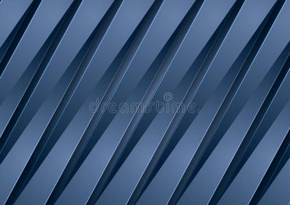 抽象公司蓝色材料条纹矢量背景