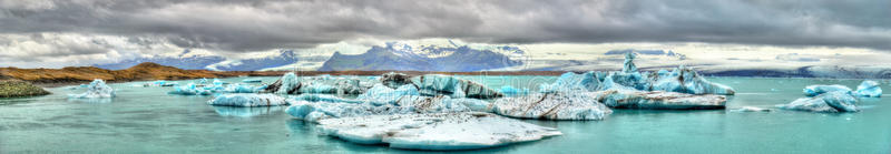泻湖 自然 国家的 风景 冰岛 寒冷的 冰山 浮动 极端