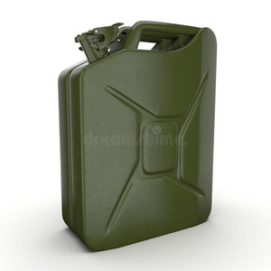 三维渲染Jerrycan