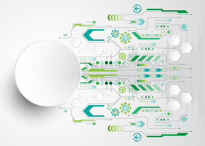 创新 箭头 商业 电路 几何学 六角形 通信 因特网 圆圈