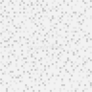 灰色像素的抽象数字背景，方形设计