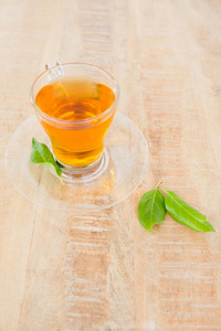 茶托 杯子 健康 饮料 食物 液体 在室内 好的 生活 透明的