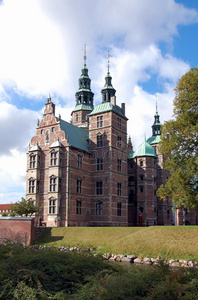丹麦哥本哈根的罗森堡城堡