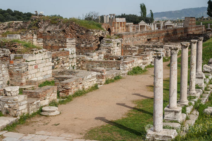 健身房 目的地 过去的 美女 废墟 萨德斯 自然 罗马人