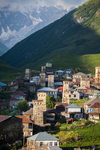 乡村 旅游业 风景 旅行 村庄 房子 联合国教科文组织 地标