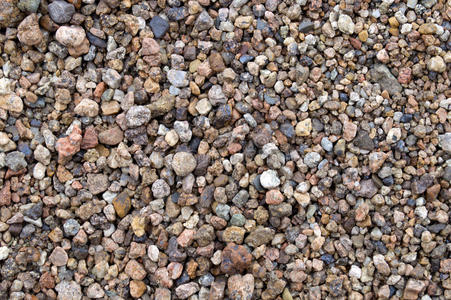 砾石花园人行道图片