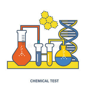 化学测试进行实验和设备研究