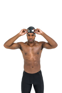 闲暇 身体 奥运会 男人 奥林匹克 运动服 护目镜 运动员