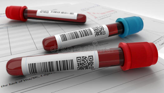血液试管和分析申请表