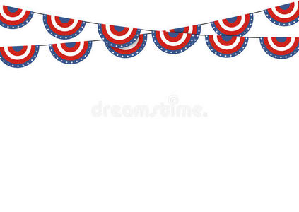 边境 独立 美国 织物 庆祝 彩旗 聚会 自由 旗帜 爱国主义