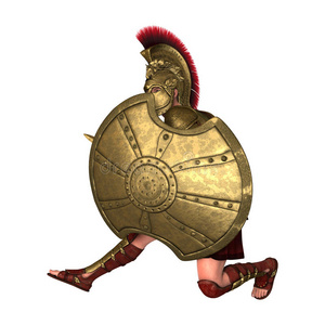 特洛伊战争插画-特洛伊战争手绘-特洛伊战争卡通图-摄图新视界