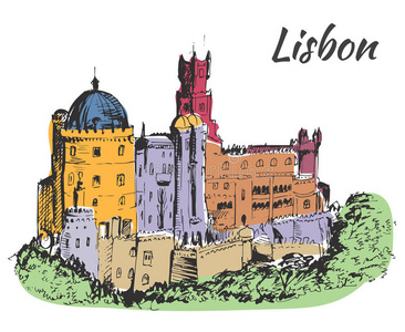 欧洲 历史 地区 轮廓 绘画 地图 古老的 城堡 城市 文化